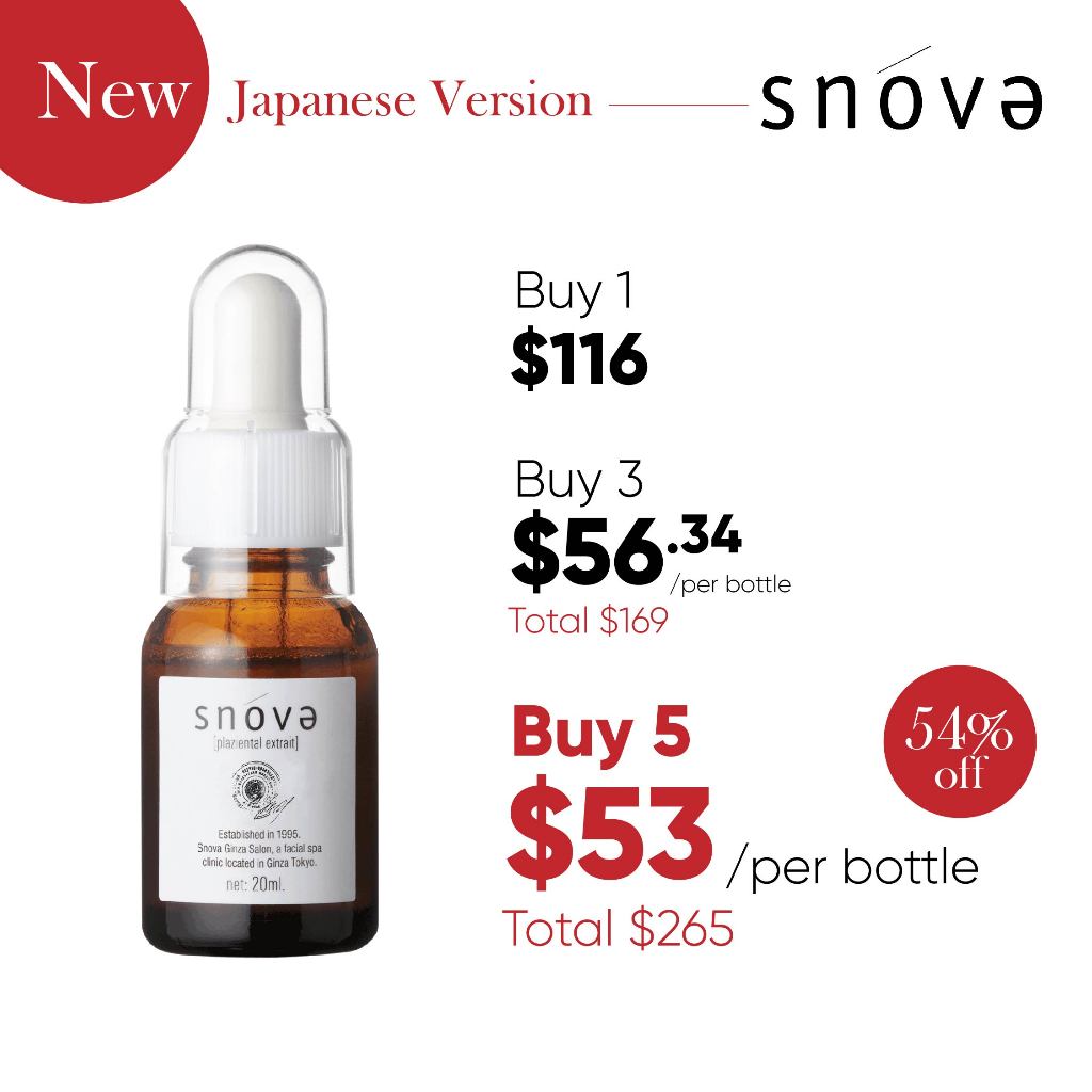 Snova boost sales