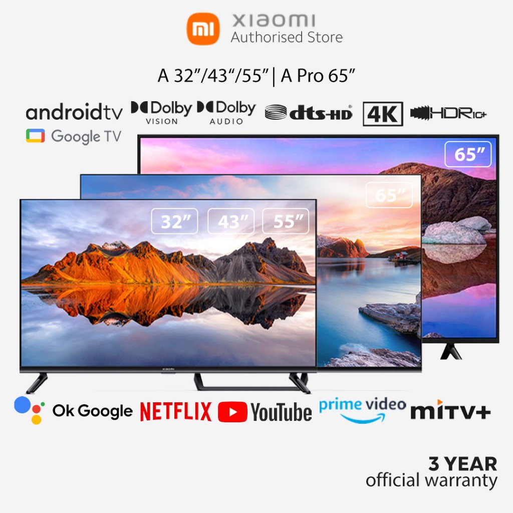 Xiaomi Mi Smart TV 43´´ – Mega House