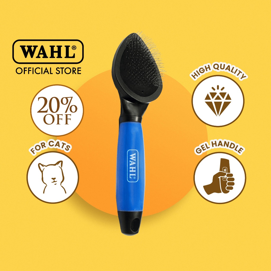 Wahl cat hot sale brush