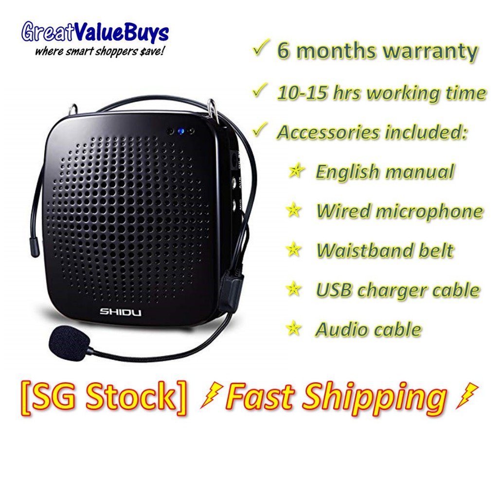 Teacher voice amplifier hot sale portable microphone speaker