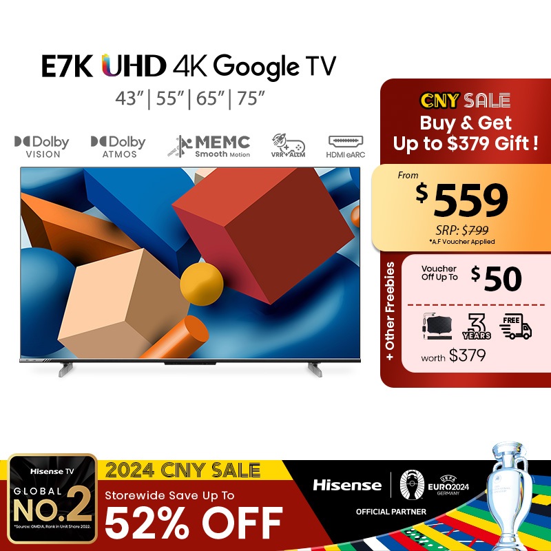 U7K Mini-LED PRO ULED Smart TV - Hisense Singapore