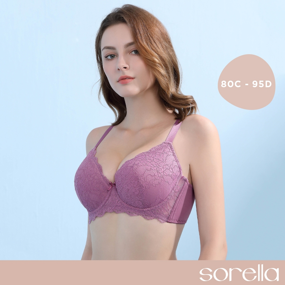 Buy 1 get 1 free] Sorella Strata Series Non Wire Full Cup Bra S10