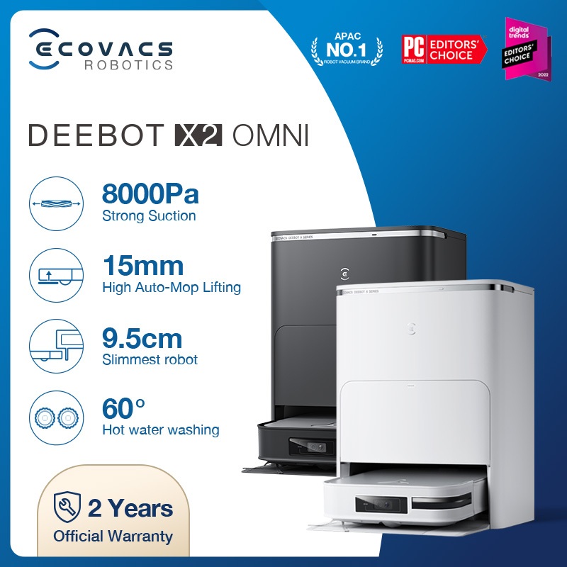 Ecovacs Official Store, Online Shop Mar 2024 | Shopee Singapore