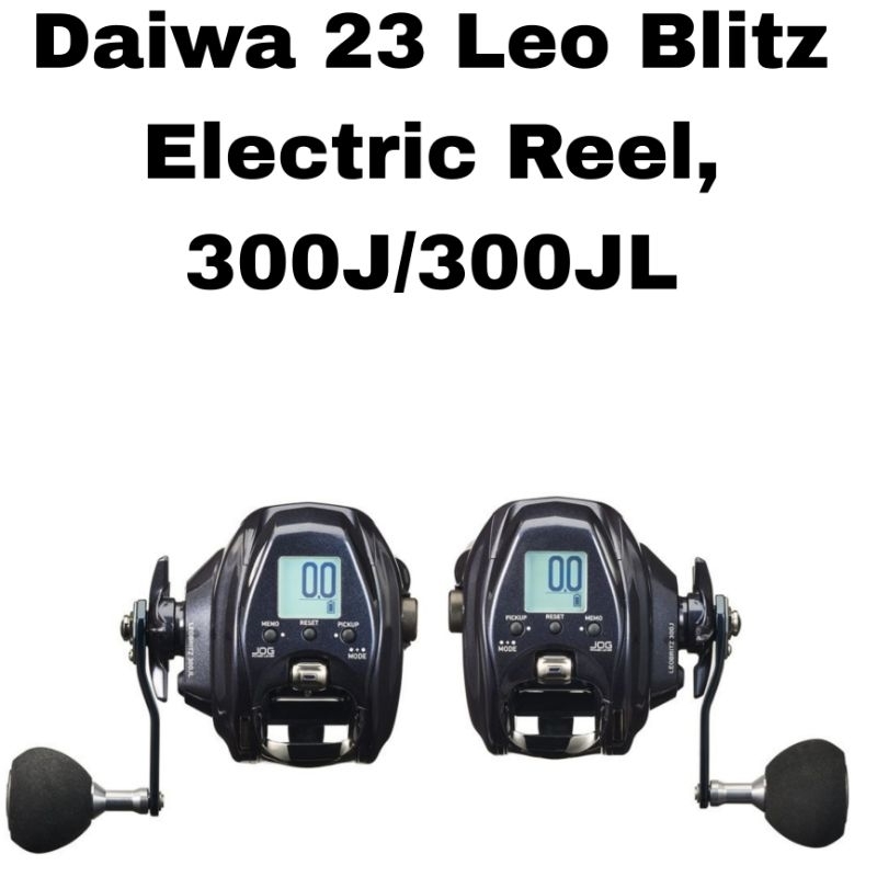 Daiwa S500JP 23 Leo Blitz Electric Reel