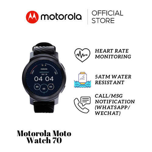 Motorola fitness online tracker