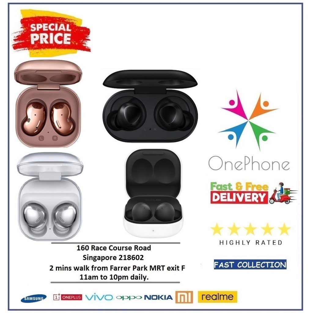 Galaxy buds live discount buds+