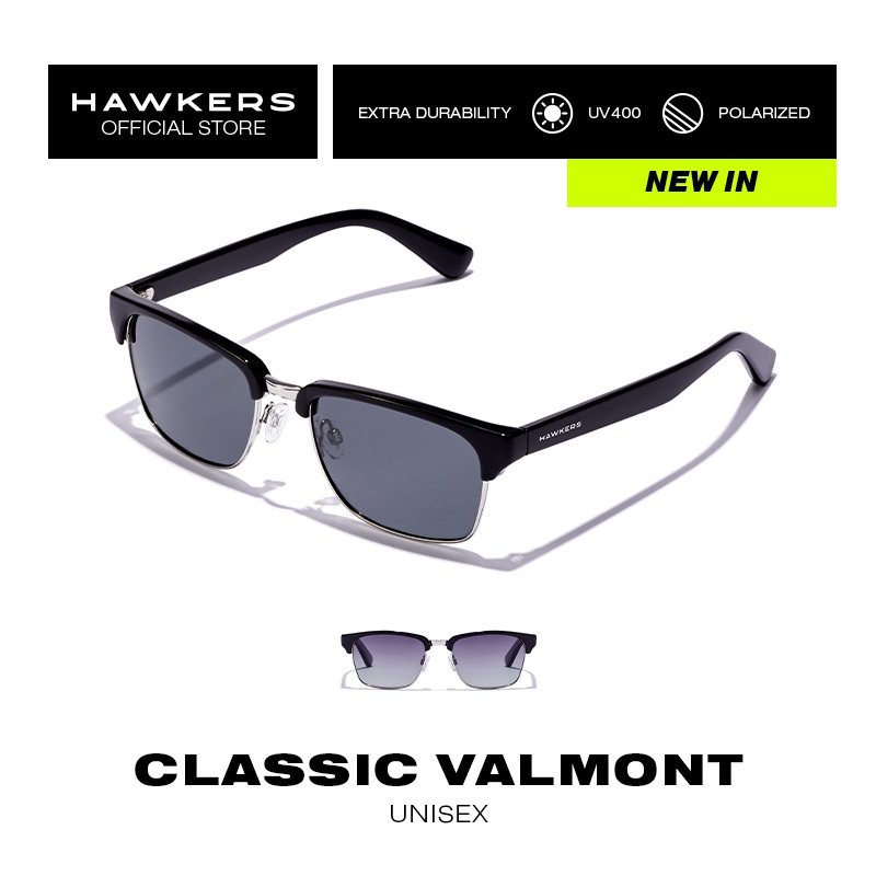 CLASSIC VALMONT - POLARIZED BLACK GRADIENT