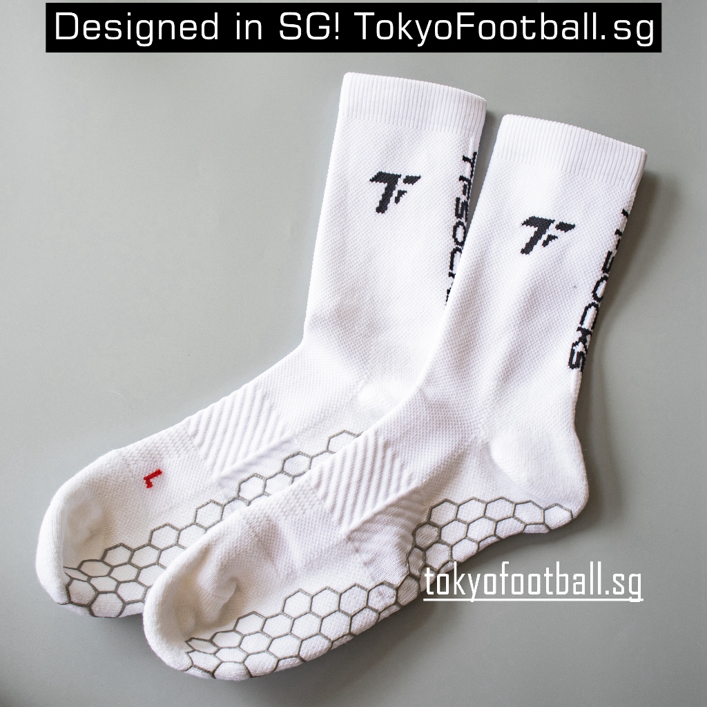 Kid's Football Grip Socks - Grippy Sports Non Slip Socks