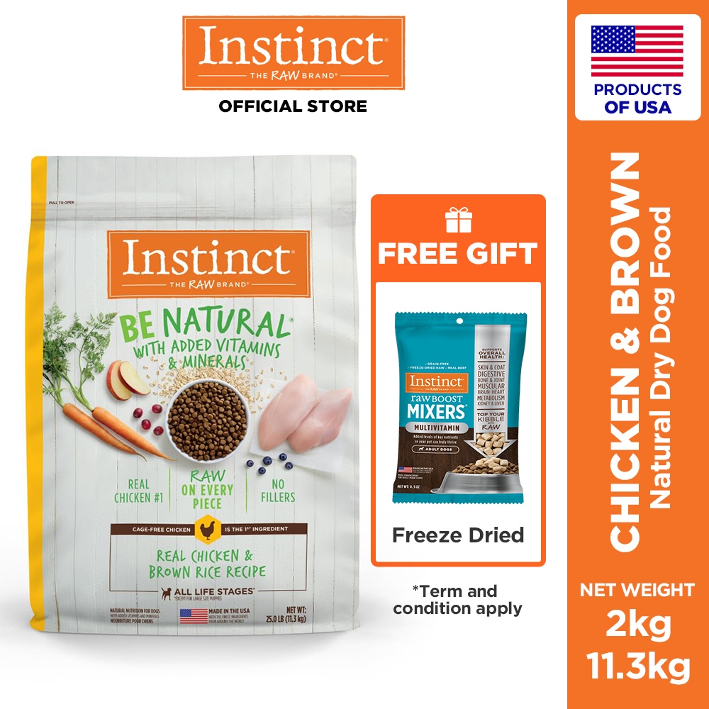 Instinct be best sale natural salmon