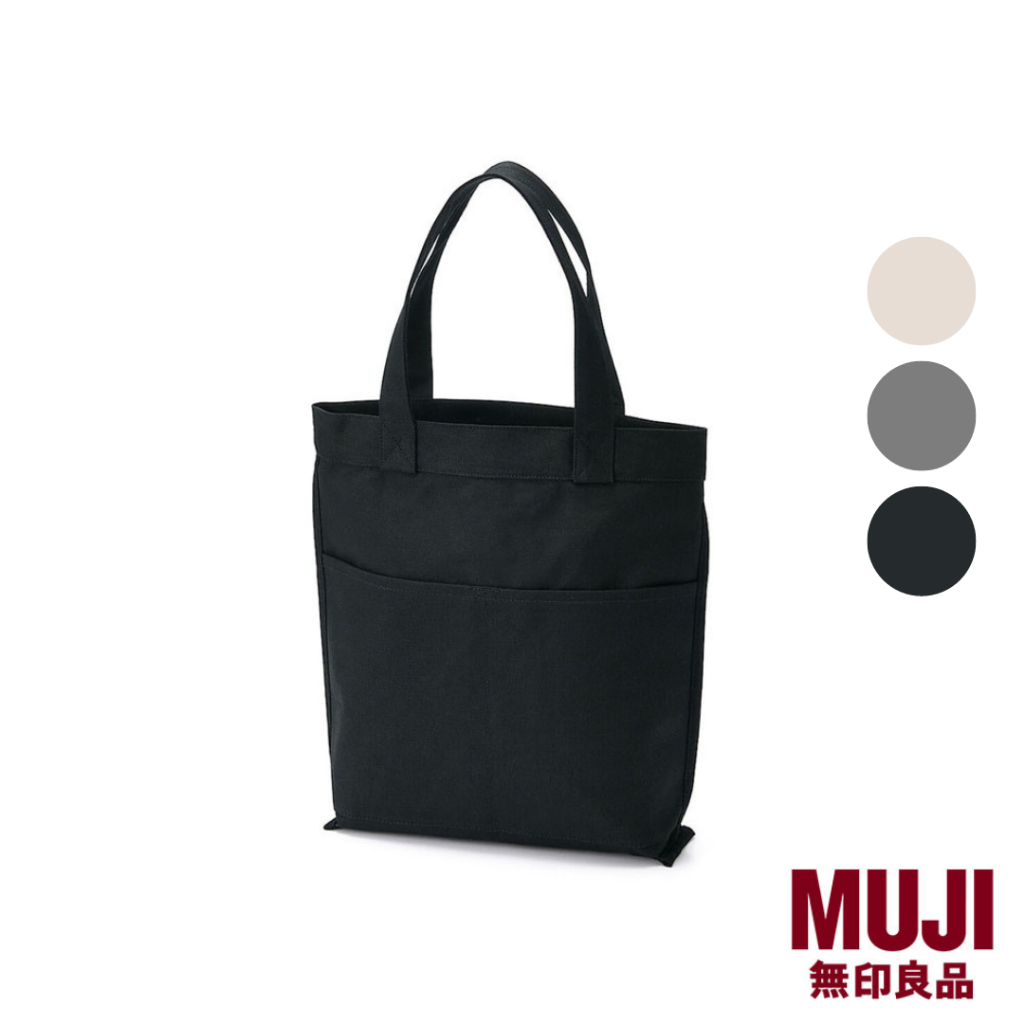 Muji indian cotton online tote bag