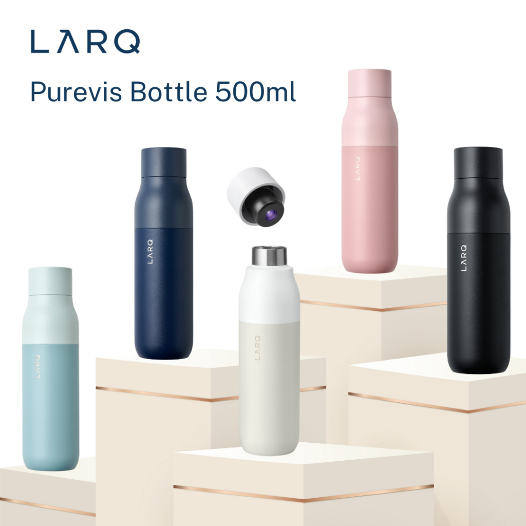 LARQ Bottle PureVis™ (500ml) - PrintnGift - Corporate Gift Singapore