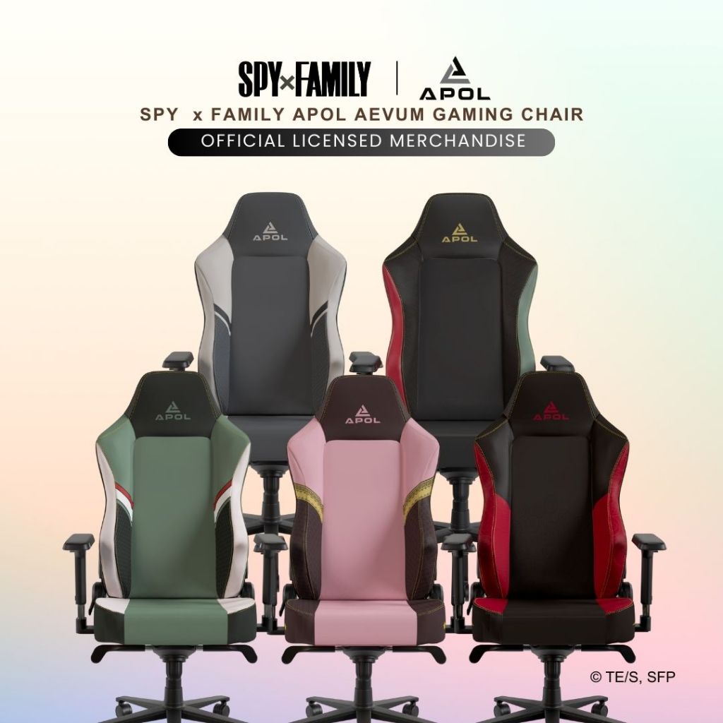 Official Licensed Merchandise SPYxFAMILY APOL Aevum Gaming Chair