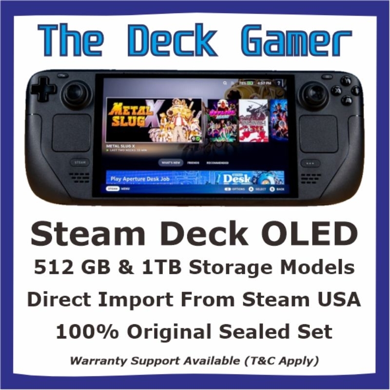 SteamDeck OLEDモデル512GB - Nintendo Switch