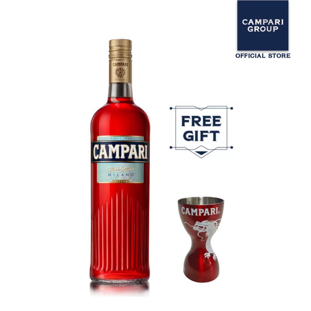 Aperitive Campari Bitter Aperitif, 1000 ml Campari Bitter Aperitif – price,  reviews