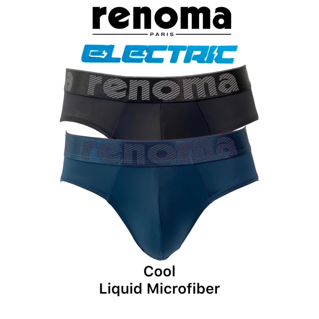 Renoma Electric Micro Fiber Mini Briefs (2 in 1)