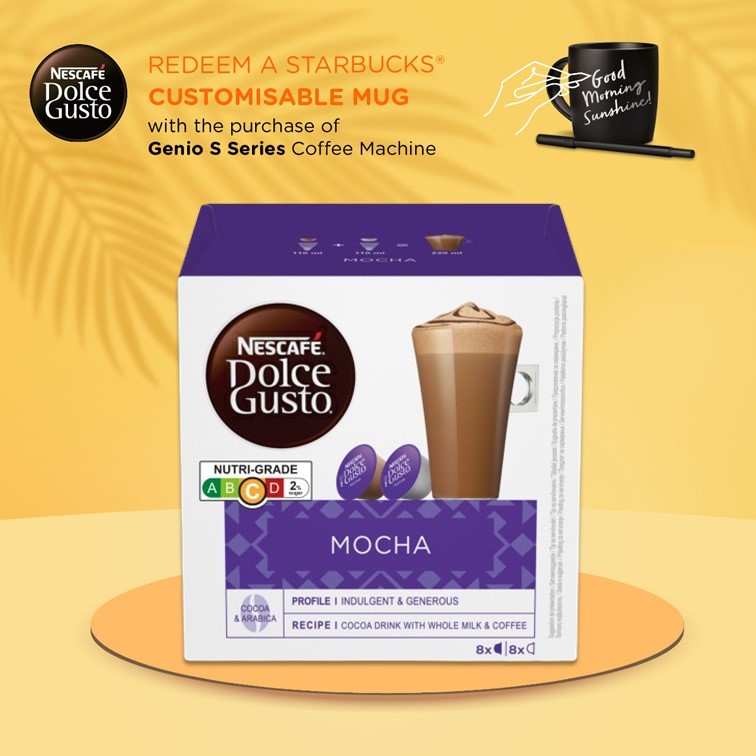 Dolce gusto outlet mocha pods