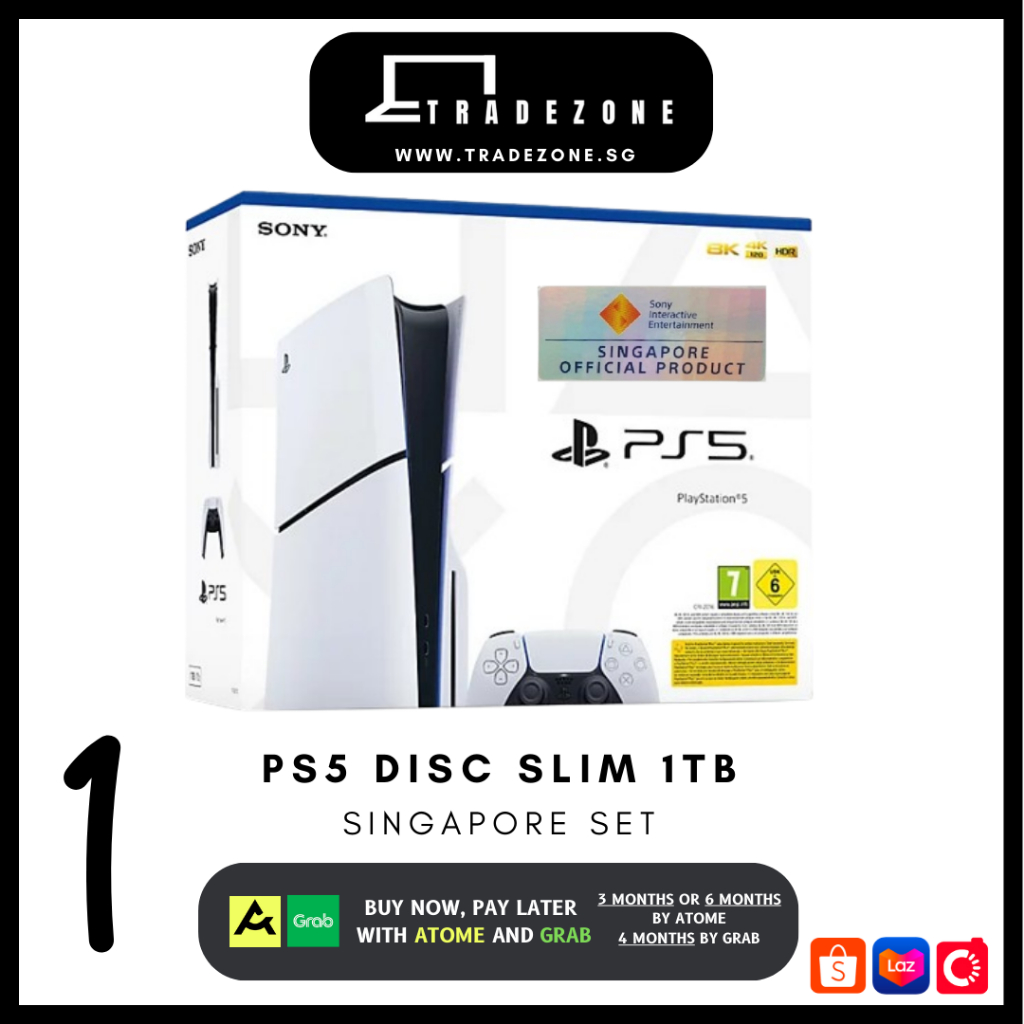 Sony Store Online Singapore  PlayStation®5 Consoles (SLIM)