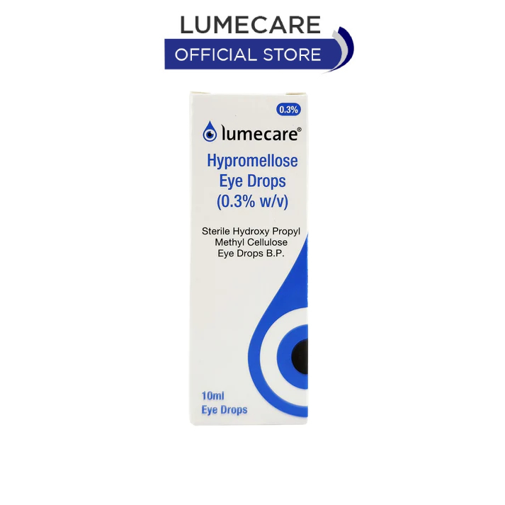 Lumecare Carbomer Eye Gel 10g