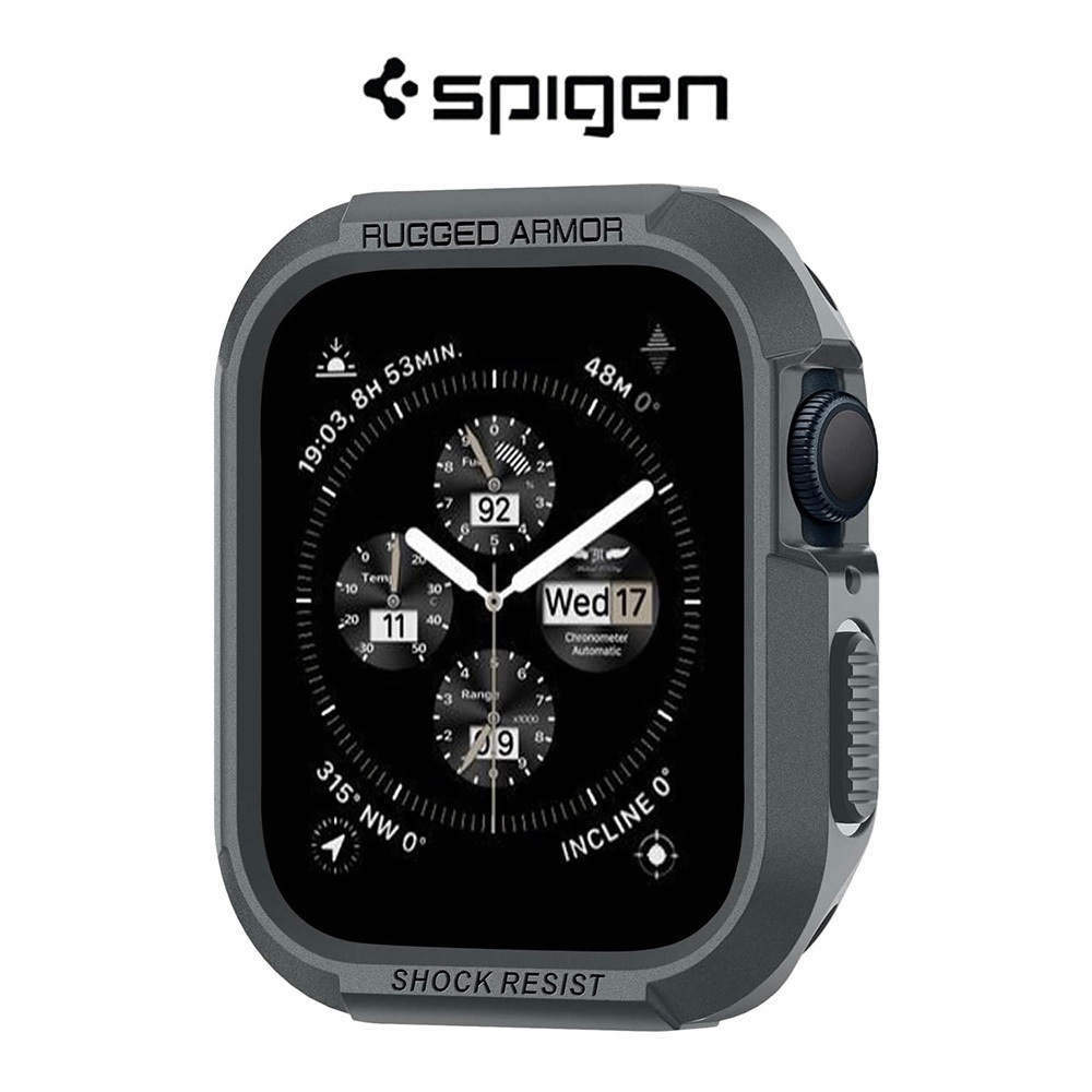 Pack 3) Películas de Protecção Spigen Neo Flex para Apple Watch Series  6/SE/5/4 (44mm)