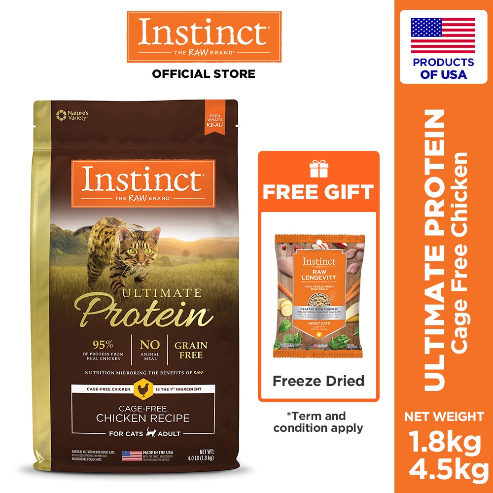 Instinct Pet Food Official Store Online Shop May 2024 Shopee