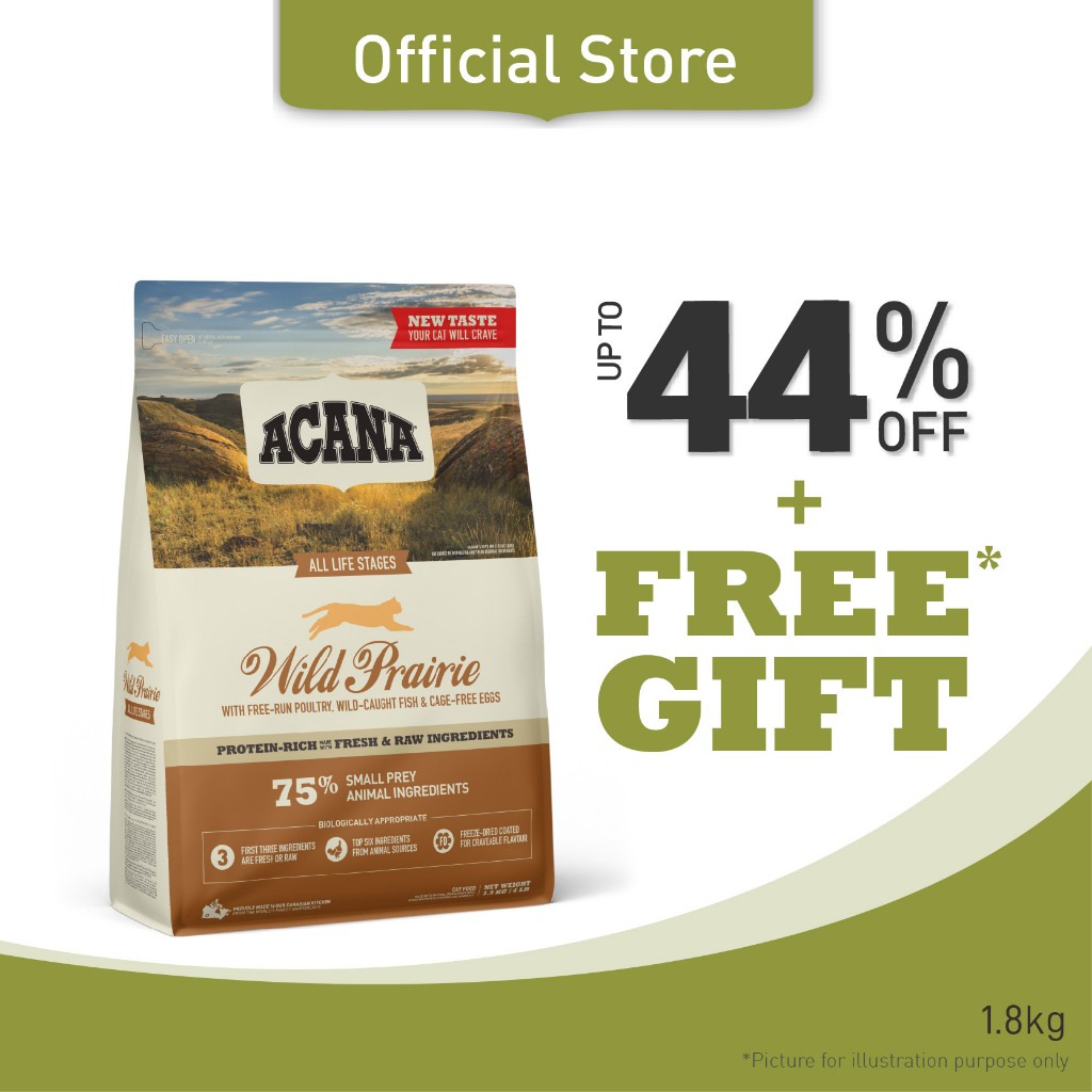 Acana wild prairie dog food recall sale