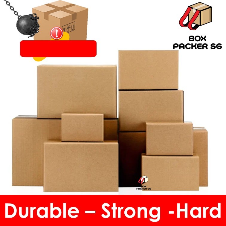 Durable deals cardboard boxes