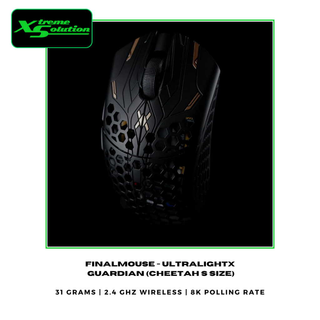 Finalmouse UltralightX Tiger Guardian L