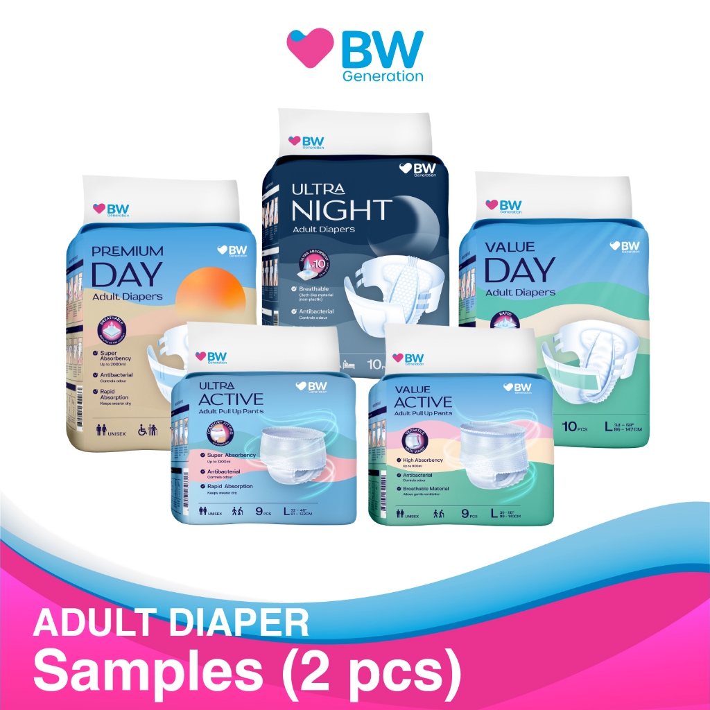 BW Generation Adult Diapers, Online Shop