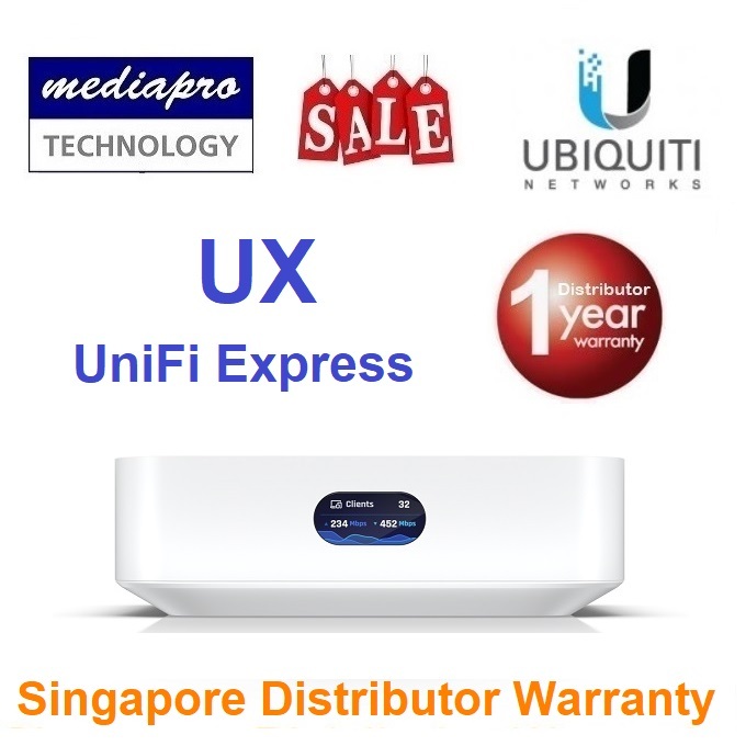 NEW Ubiquiti UniFi Express Cloud Gateway WiFi 6 Access Point - UX