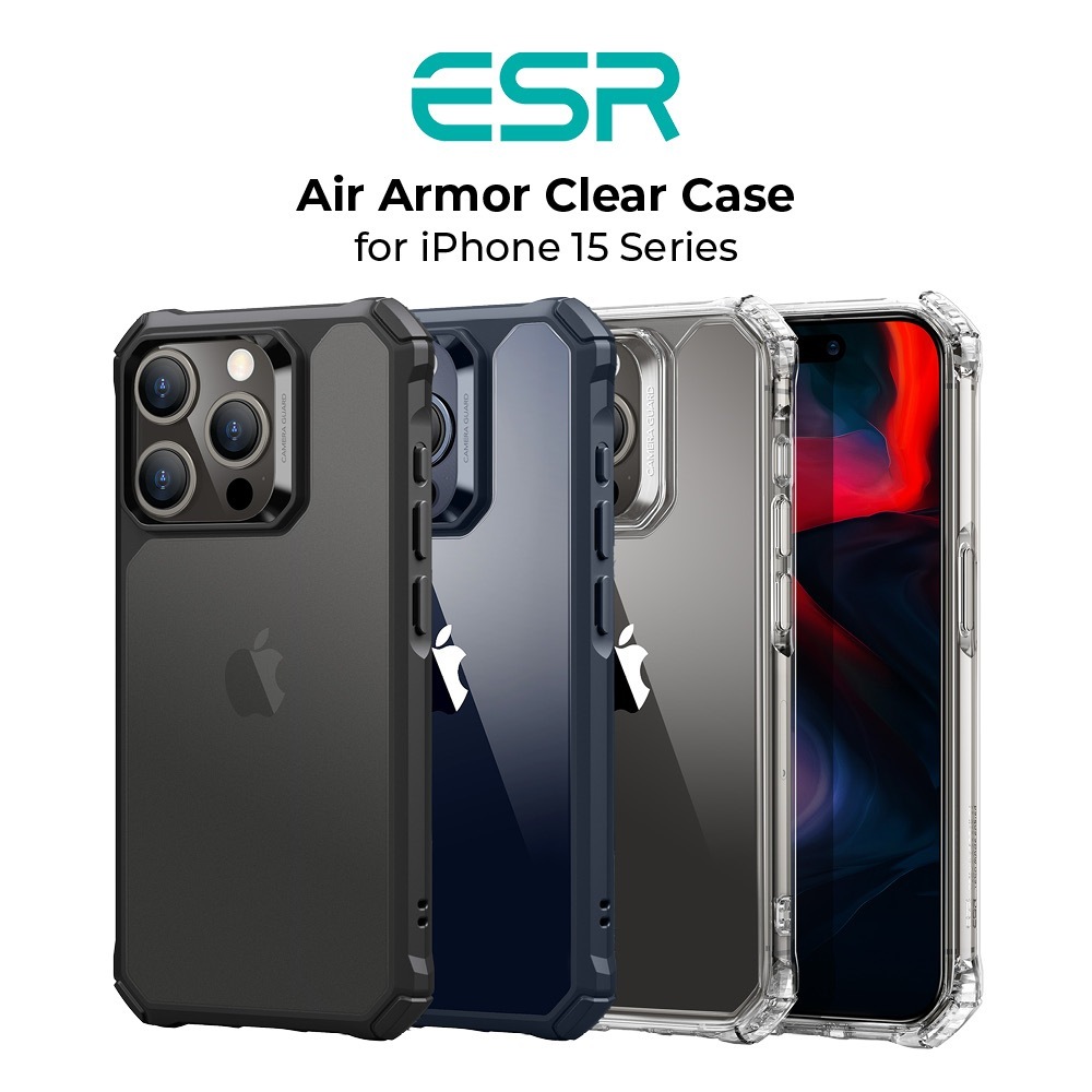 iPhone 15 Series Armorite™ Screen Protector Set