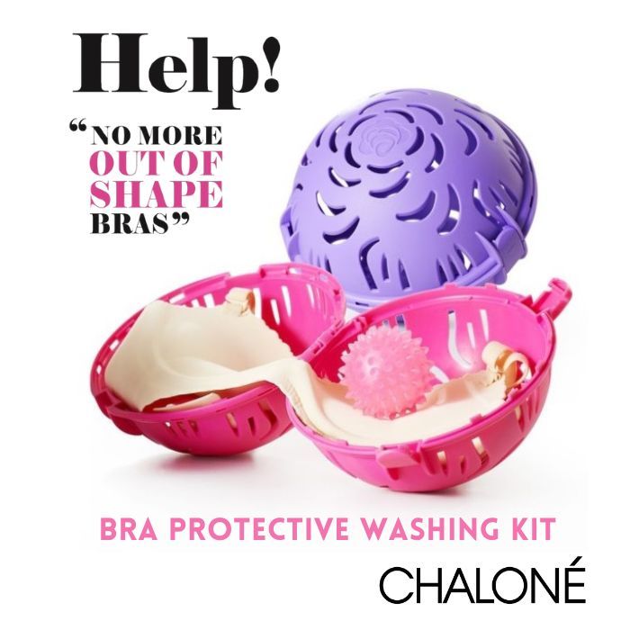 Chalone Bra Protector Kit Bra Washing Ball