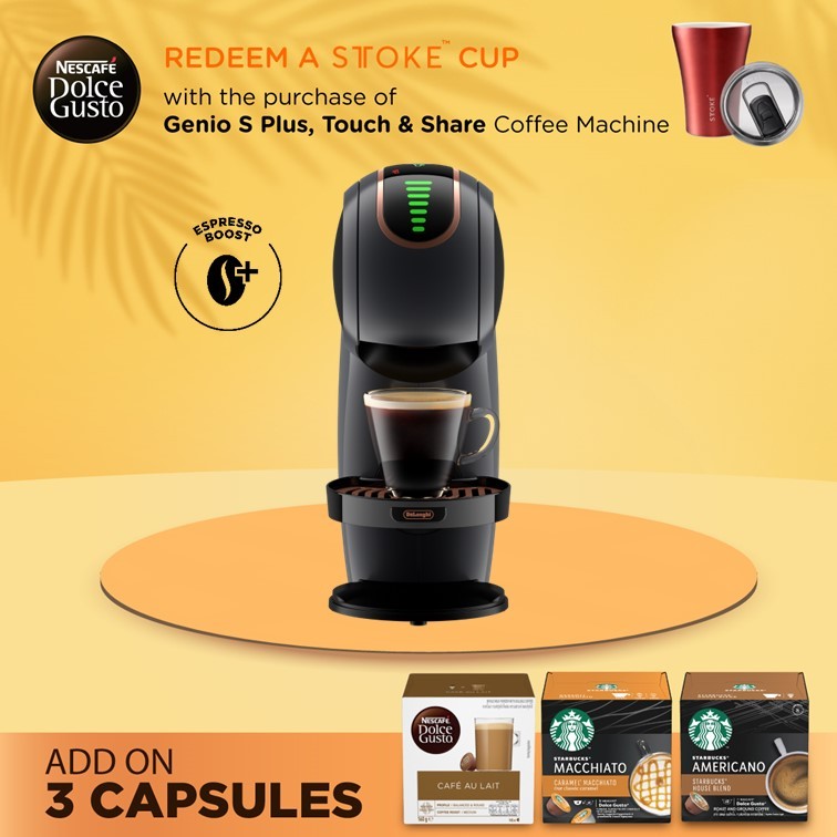 Buy Nescafé Dolce Gusto Genio S Plus Automatic Coffee Machine