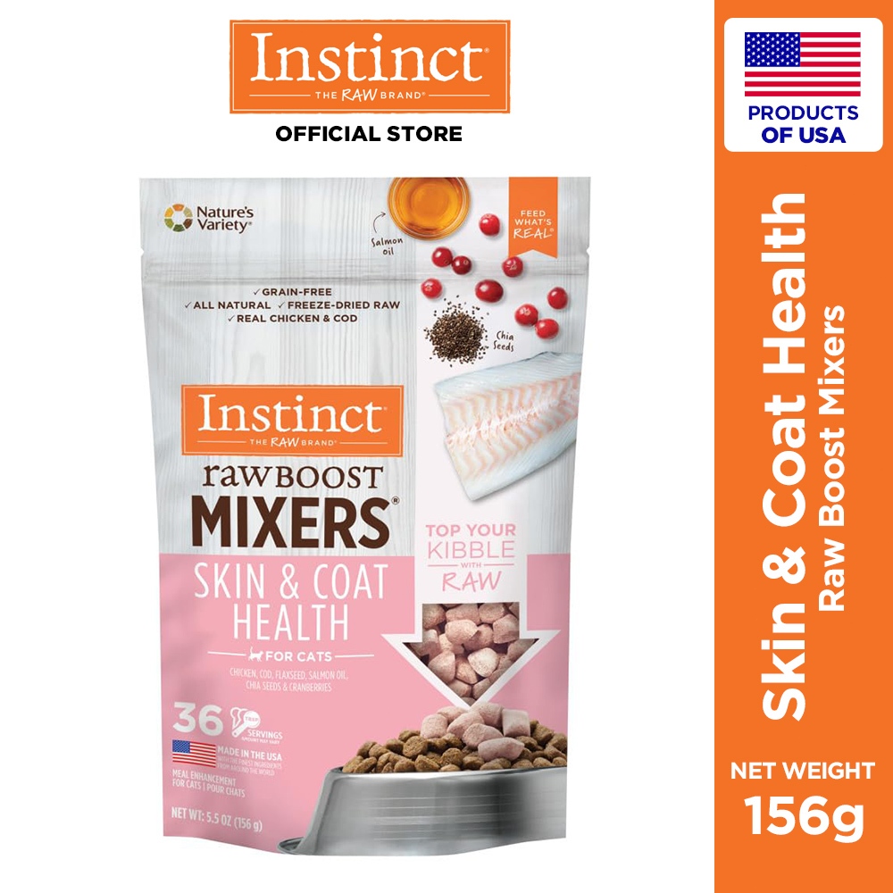 Nature's variety best sale instinct cat food