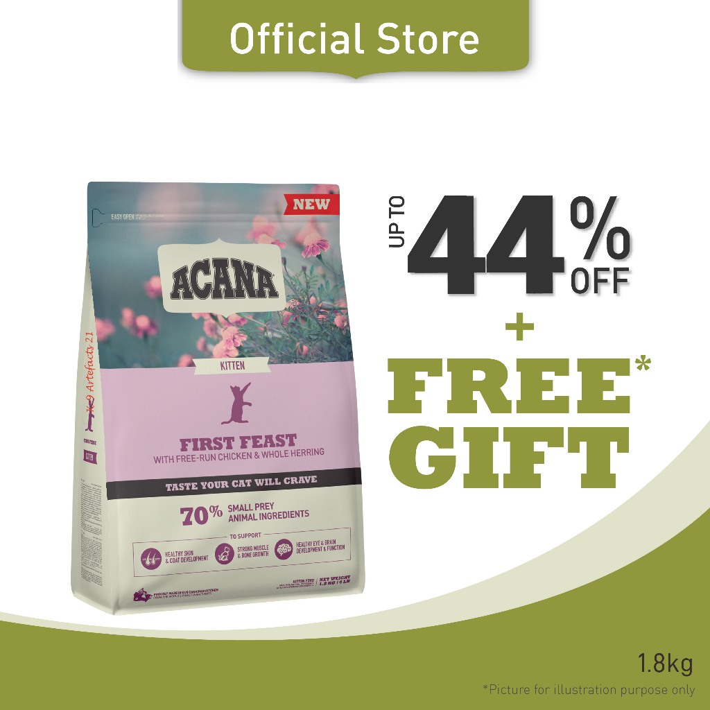 Acana on sale heritage feast