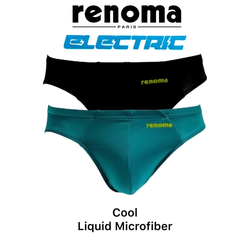 Renoma Electric Microfiber Tanga Briefs (2 in 1)