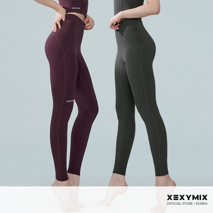 XEXYMIX V-up 3D Plus Leggings (add 8 Colors)