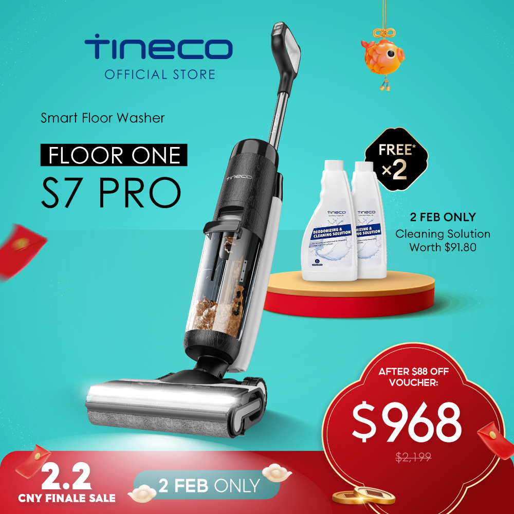Product Review: The ultimate floor washer Tineco FLOOR ONE S7 PRO