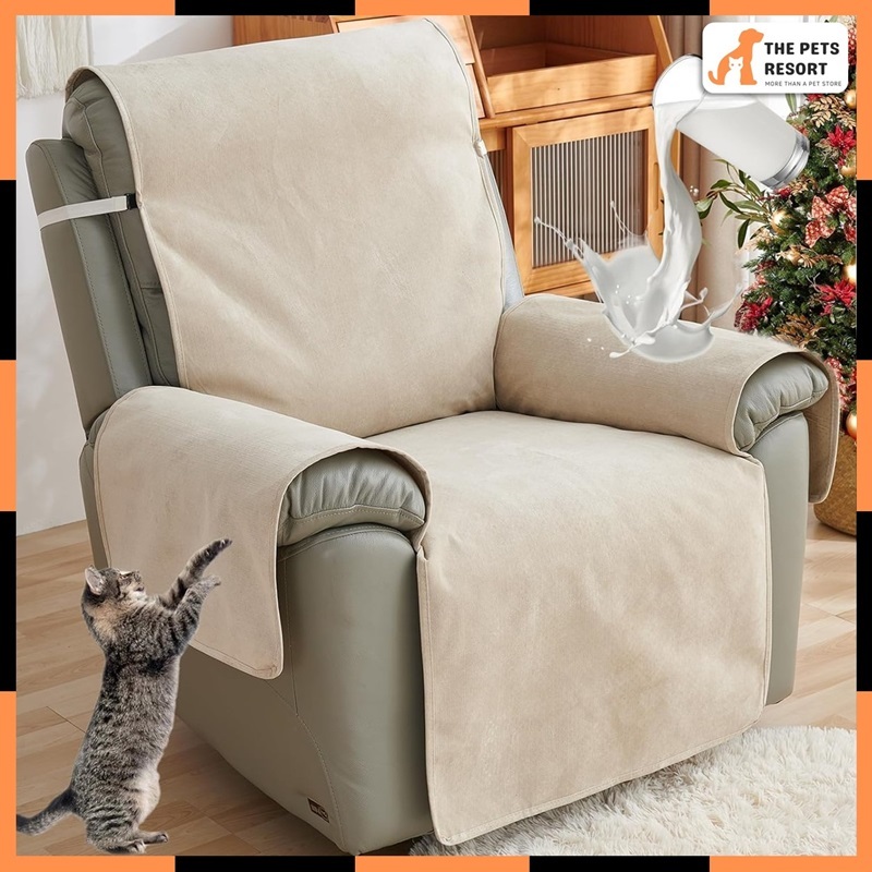 Water Resistant Sofa Arm Protector Cover Chair Cover Armchair Cover Recliner Chair Cover Shopee Singapore