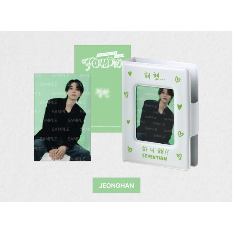 SEVENTEEN FOLLOWAGAIN 未開封 トレカ 5個セット 【公式通販】