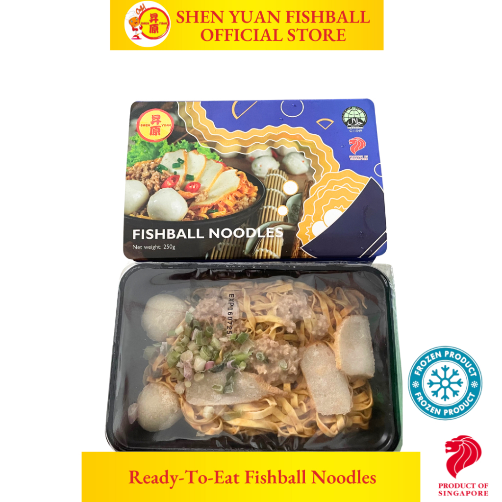 ShenYuan Fishball SG Official, Online Shop Jul 2025 | Shopee Singapore