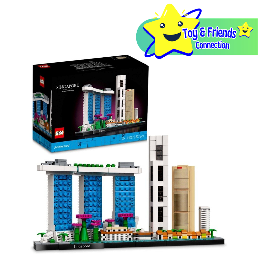 Architecture Skyline Collection: Singapore 21057 New in the top Box 827 Pieces