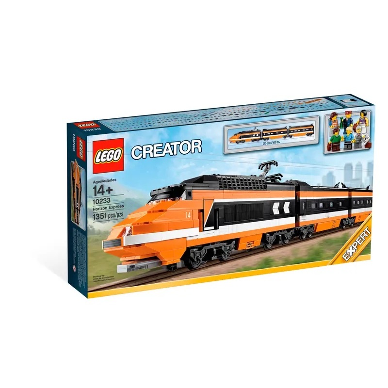 Lego high speed train hotsell