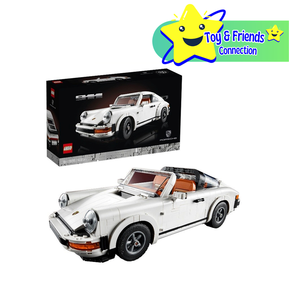 10295 Porsche 911 Toy Building Kit 1458 cheapest Pieces