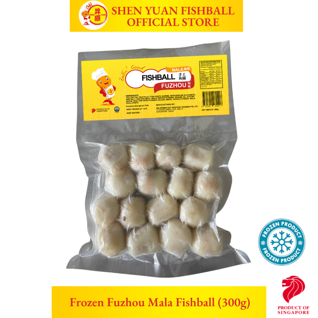 ShenYuan Fishball SG Official, Online Shop Jul 2025 | Shopee Singapore
