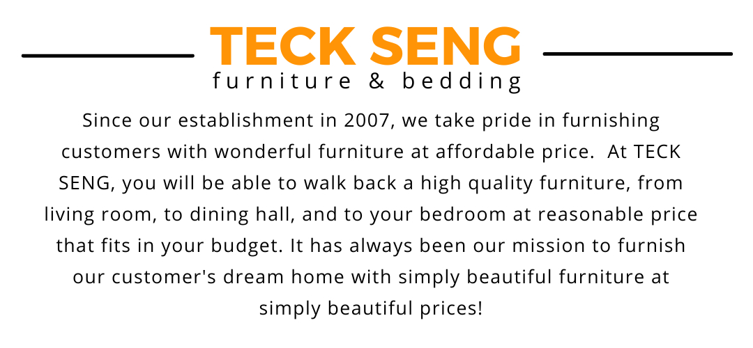 TECK SENG FURNITURE @ SG, Online Shop | Shopee Singapore