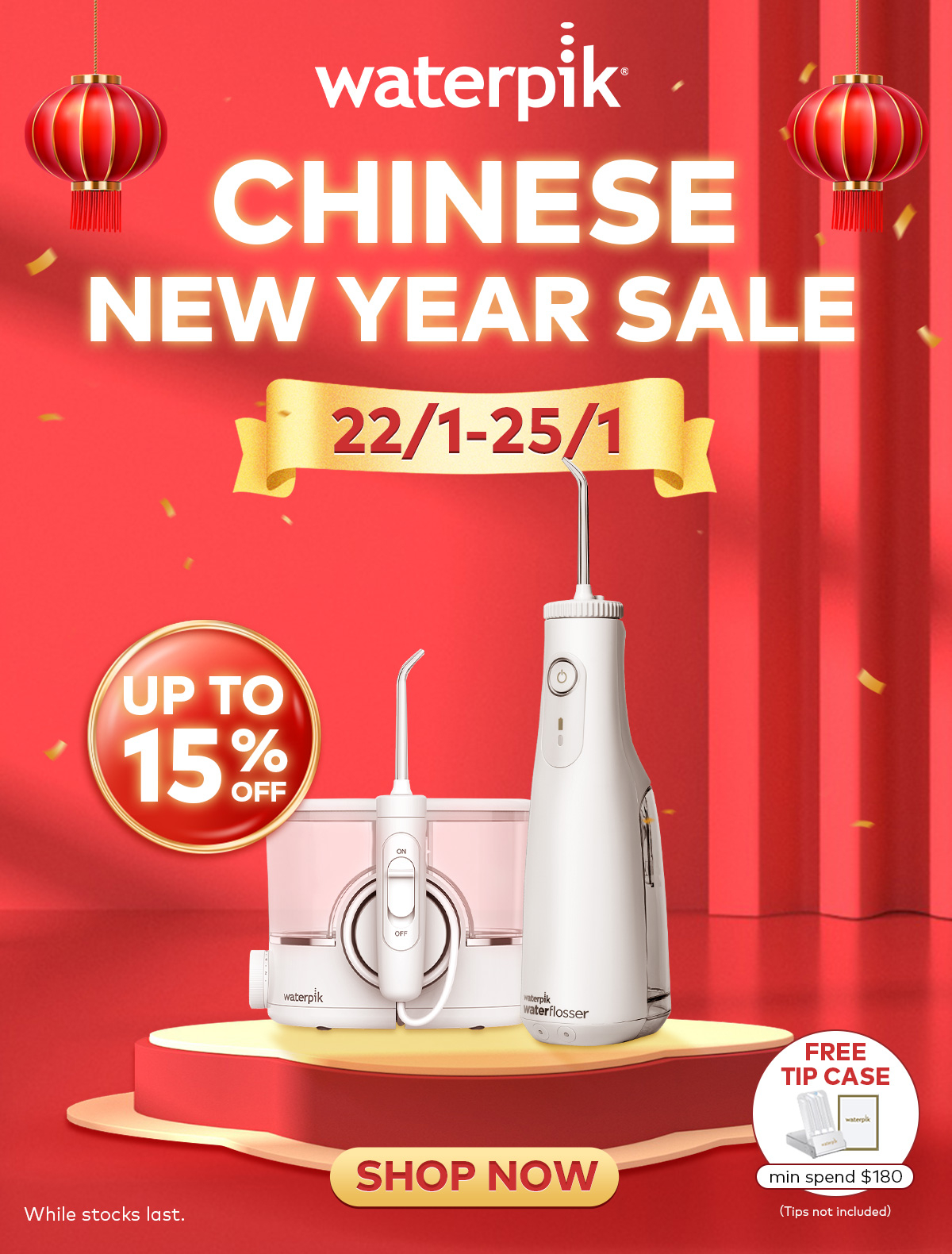 Waterpik Official Store, Online Shop Jan 2023 Shopee Singapore