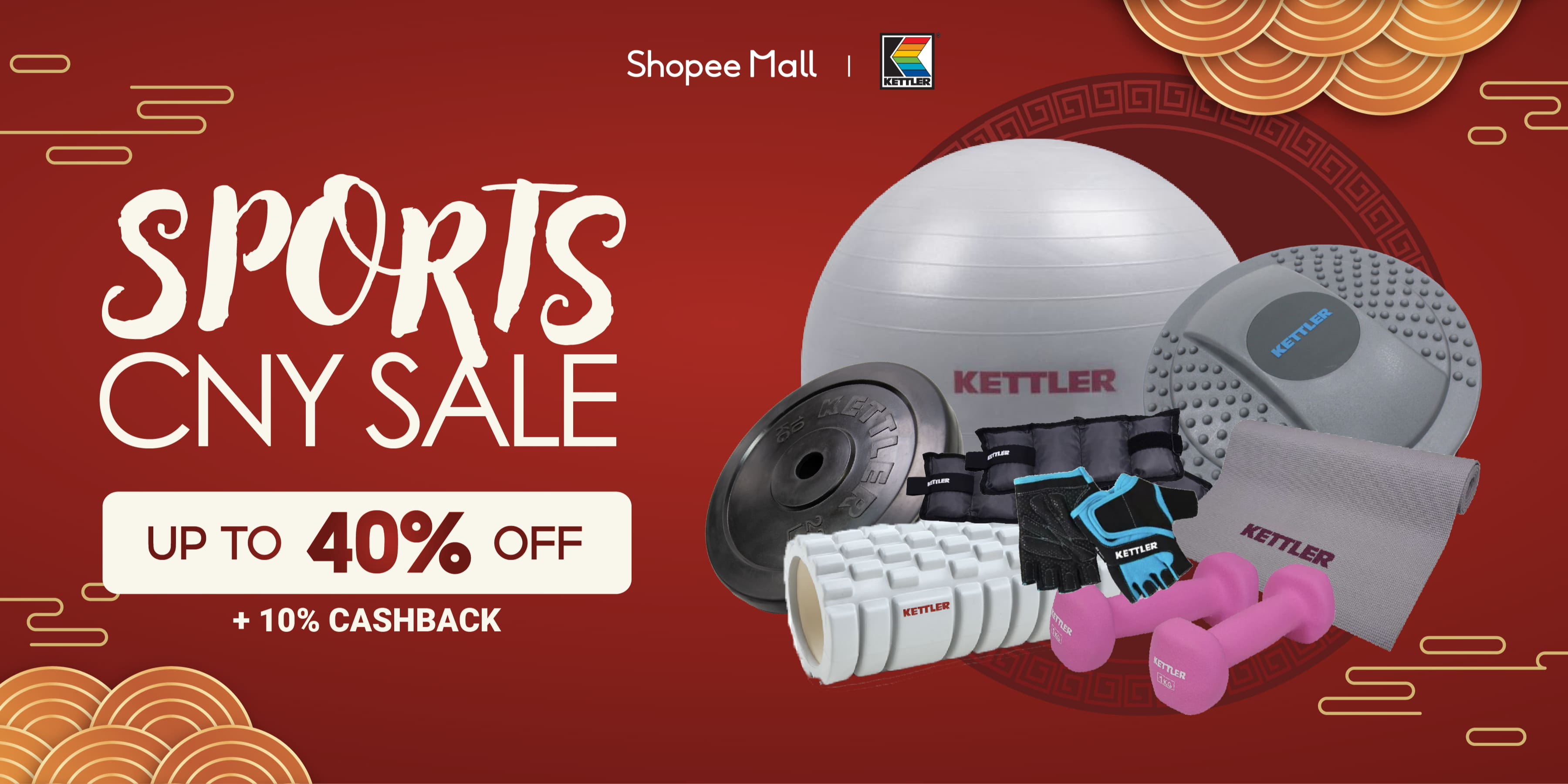 Kettler Official Store, Online Shop Feb 2023 Shopee Singapore