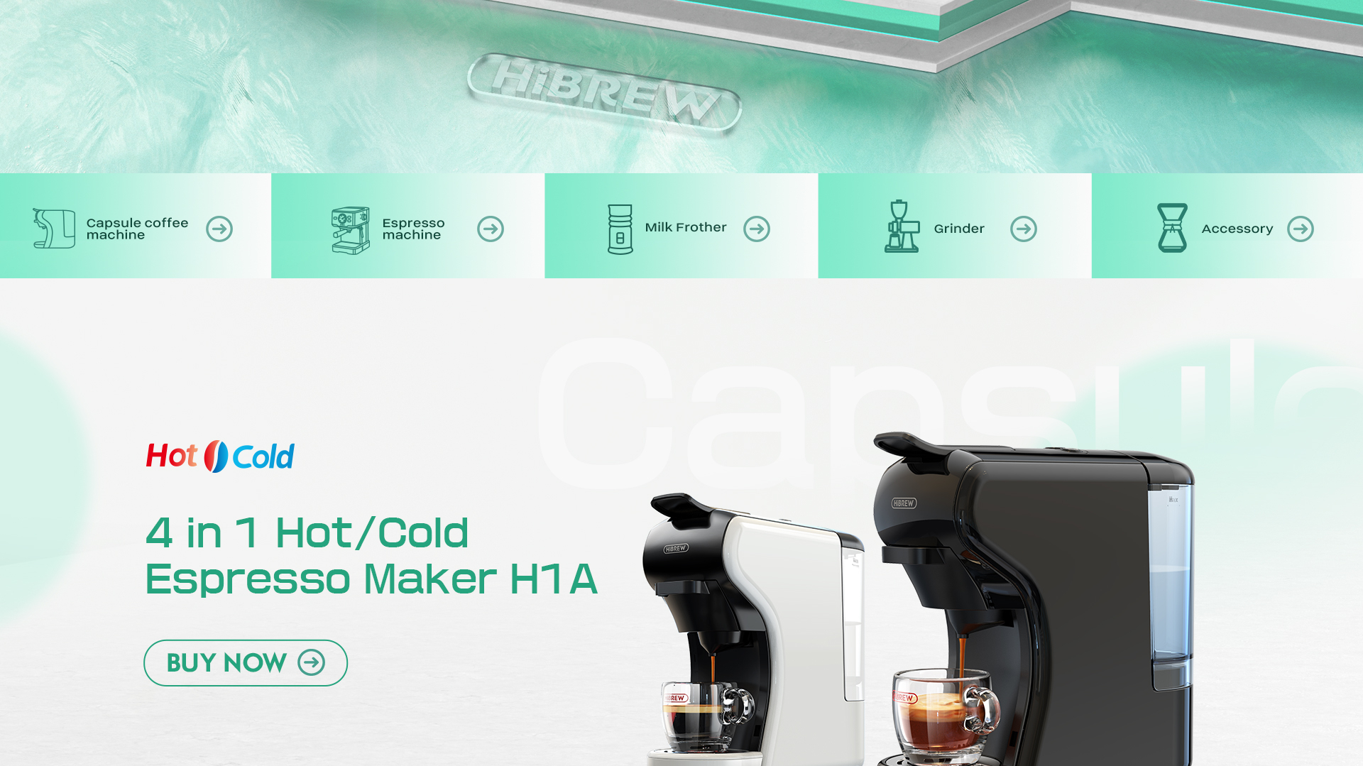 Milk Frother M2A - HiBREW