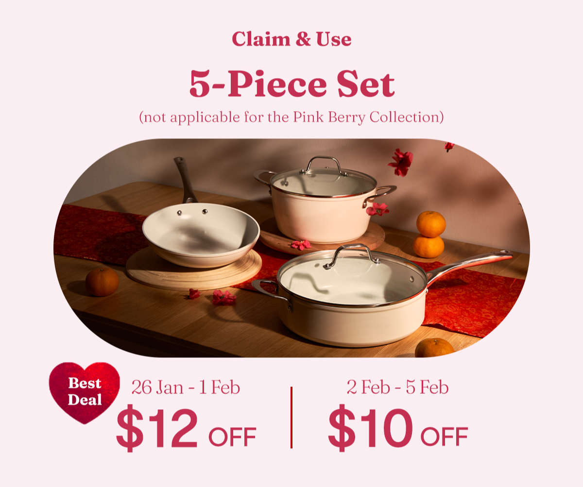 Cosmic Cookware Official Store, Online Shop Feb 2023 Shopee Singapore