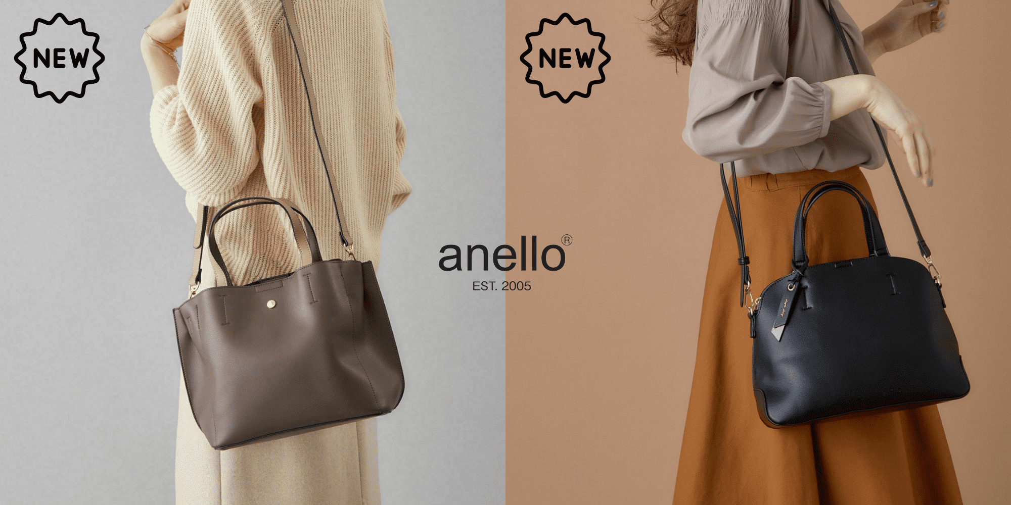 anello® Shoulder & Sling Bags – Bagstore SG